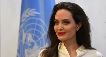 angelina jolie viajo a peru para conocer la situacion de los refugiados venezolanos