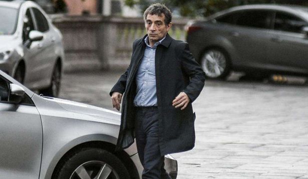 “Pepín” subió a un ferry y descendió en la terminal de Puerto Madero.