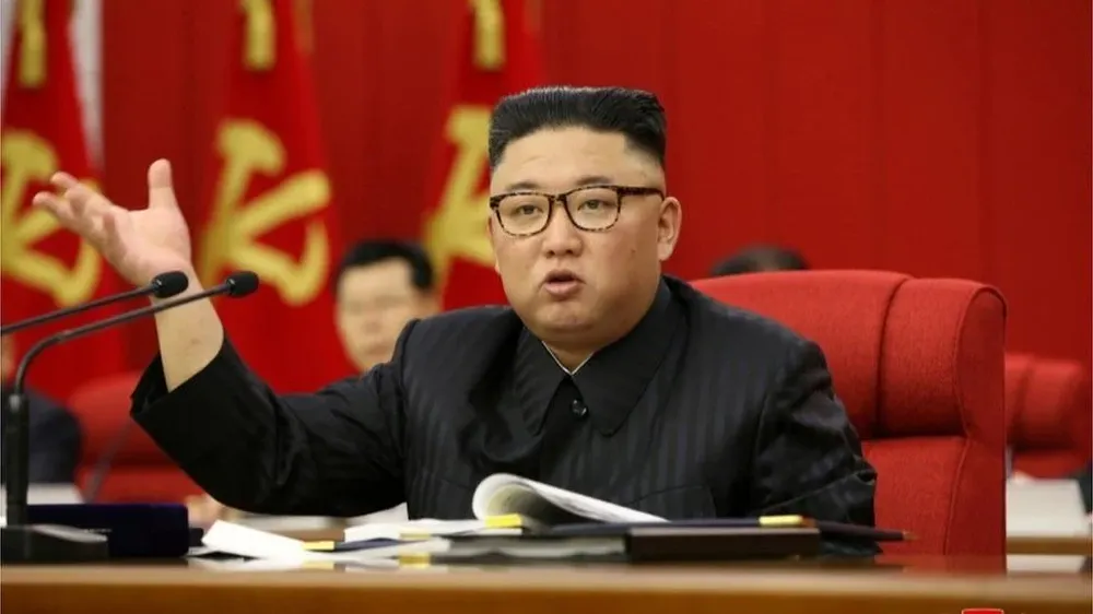 La figura más delgada de Kim Jong-un ha generado especulación sobre su estado de salud.