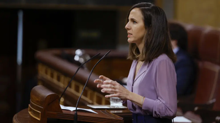 La Secretaria General de Podemos en el Congreso, Ione Belarra