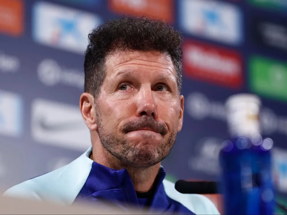 El Cholo elogia a Florentino y al Real Madrid.