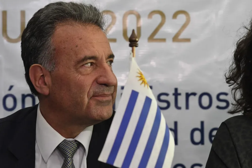 Daniel Salinas, ministro de Salud