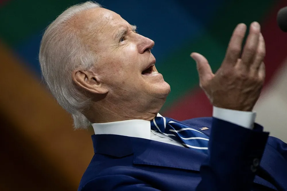 Joe Biden, candidato a presidente de Estados Unidos por el Partido Demócrata