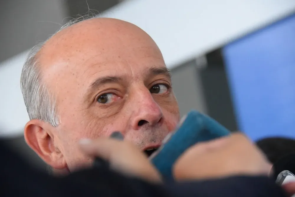 Javier García, ministro de Defensa