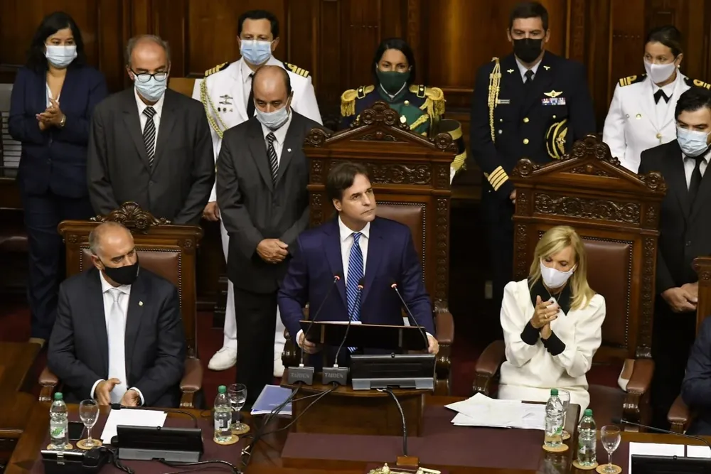 Lacalle Pou volverá a rendir cuentas en el Parlamento