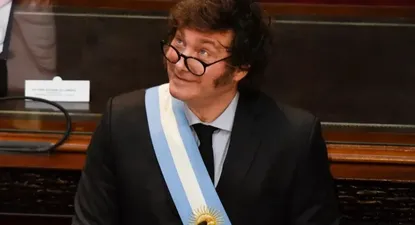 Javier Milei, presidente de Argentina.