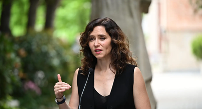 La presidenta de la Comunidad de Madrid, Isabel Díaz Ayuso