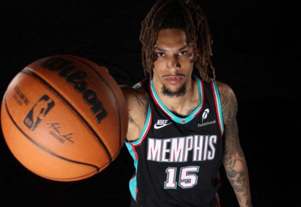 Brandon Clarke de Memphis Grizzlies de la NBA