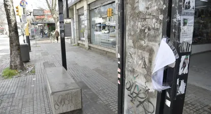 Paradas de ómnibus en Montevideo