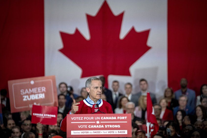 El primer ministro de Canadá, Mark Carney, aspira a quedarse en el cargo