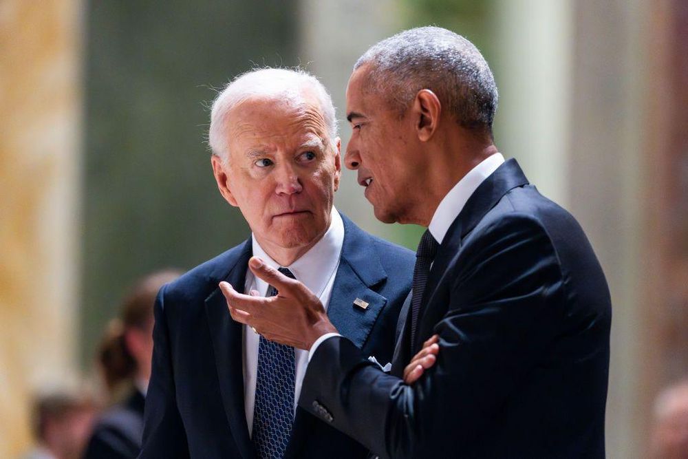 Los expresidentes de EE.UU., Joe Biden y Barack Obama, forman parte de la larga lista de actores políticos que han condenado el asesinato de Kirk.