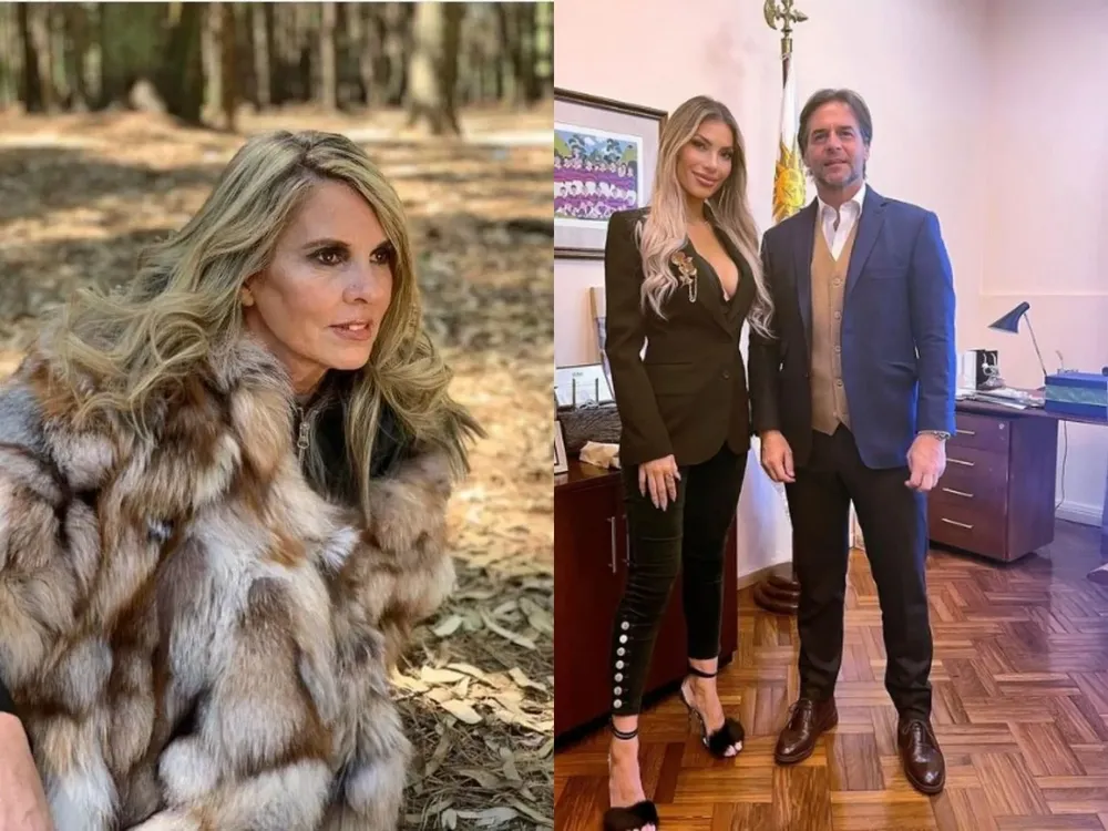 Carmela se enojó con el presidente