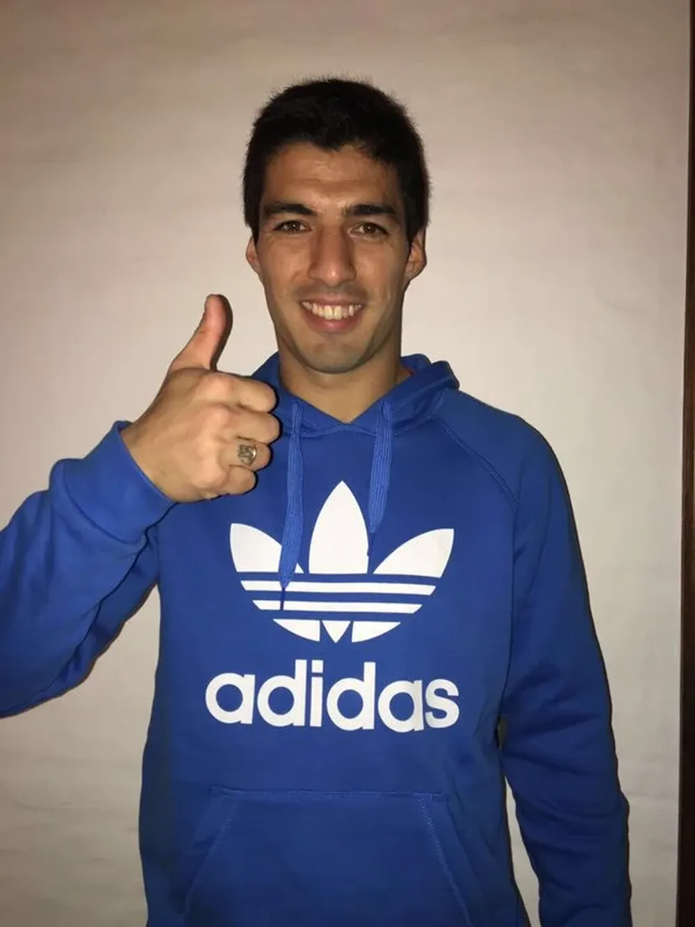 El agradecimiento de Suárez a los uruguayos