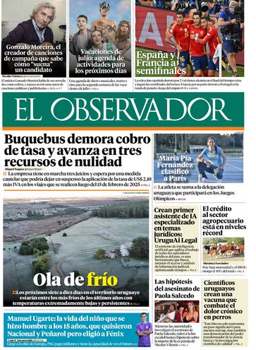 El Observador | 06-07-2024ElObservador.jpg