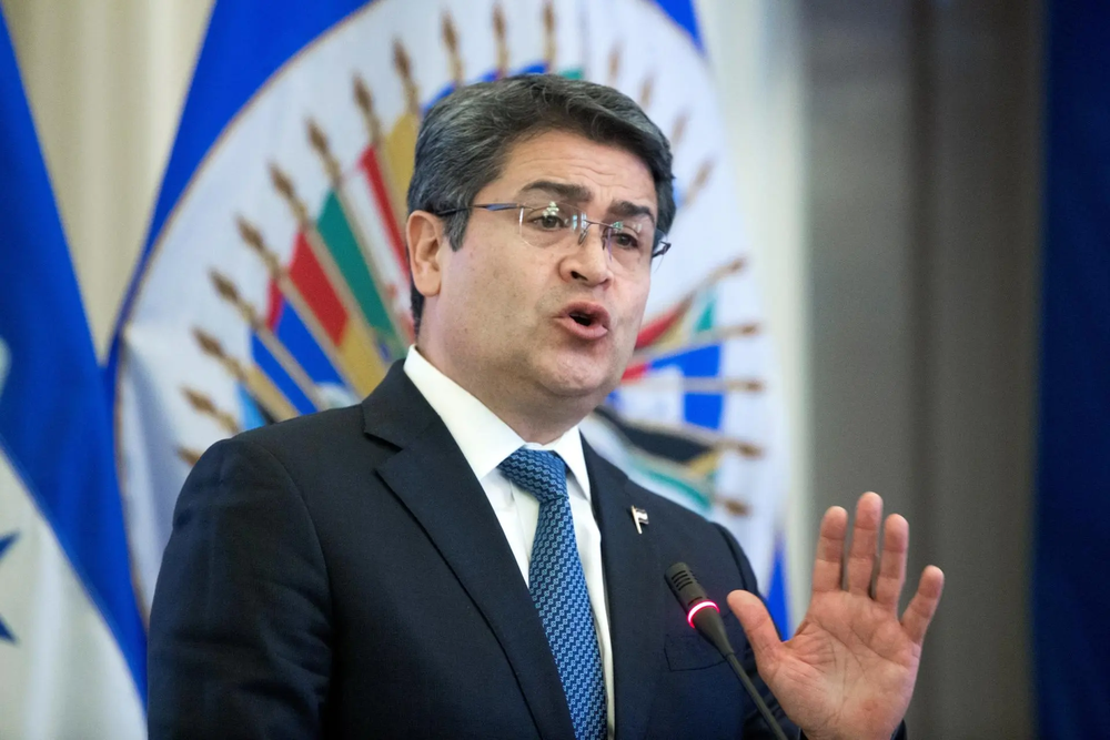 Juan Orlando Hernández - EFE