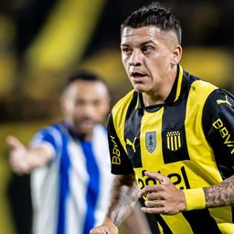 Diego García en Peñarol vs Cerro Largo Diego García en Peñarol vs Cerro Largo