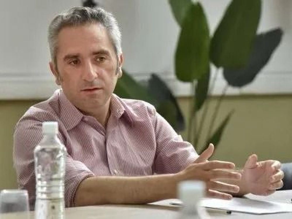 Andrés Larroque, ministro de Desarrollo de la provincia de Buenos Aires