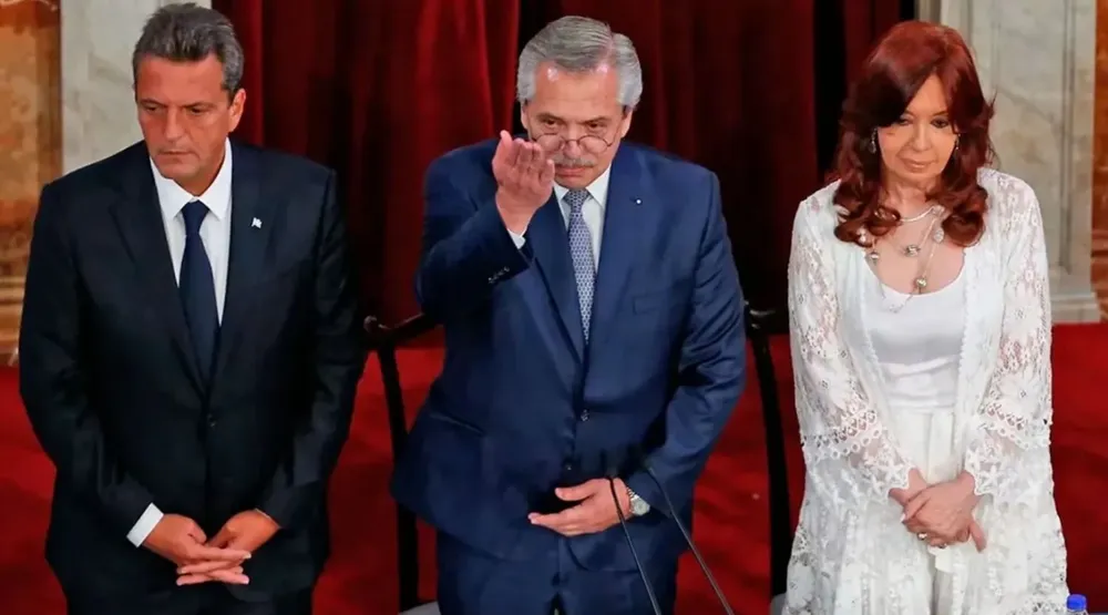 Massa habló de CFK y Alberto, qué dijo y cuál es el papel en las segunda vuelta