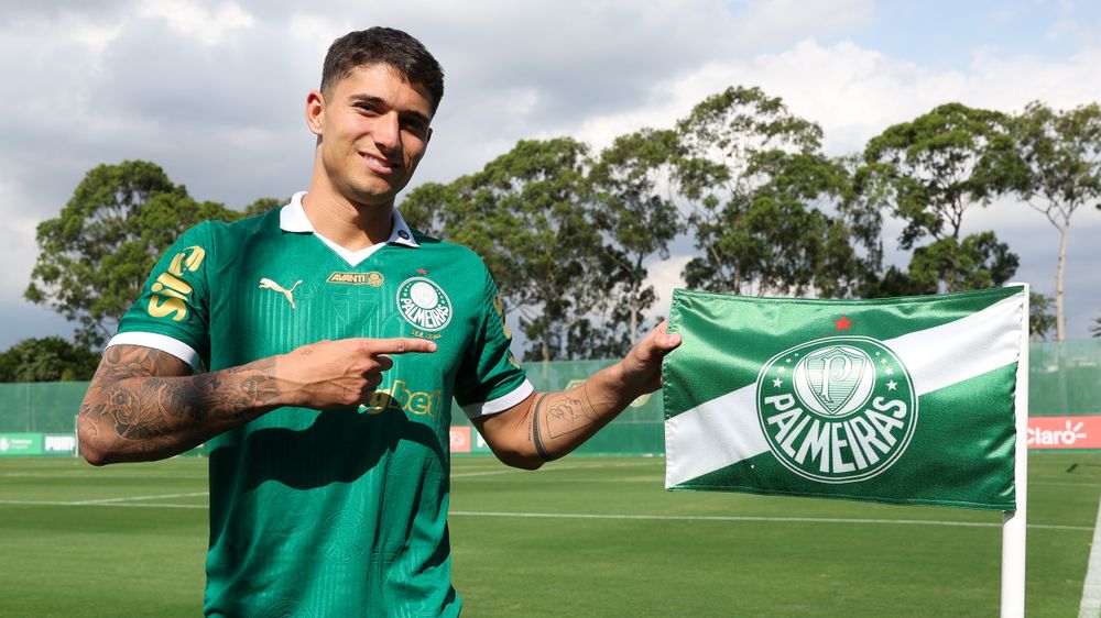 Emiliano Martínez en Palmeiras