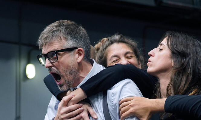 Escena de la ópera Mitridate de Mozart