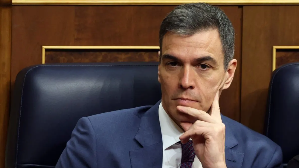 Pedro Sánchez, presidente del Gobierno español.