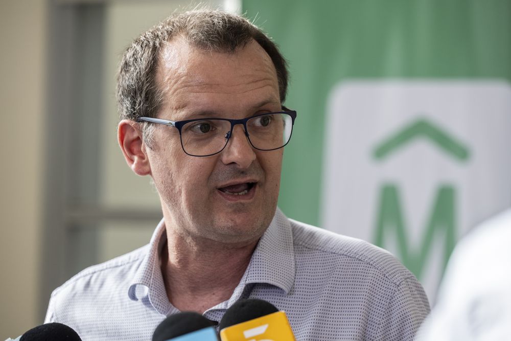 El director de Desarrollo Ambiental de la Intendencia de Montevideo, Guillermo Moncecchi