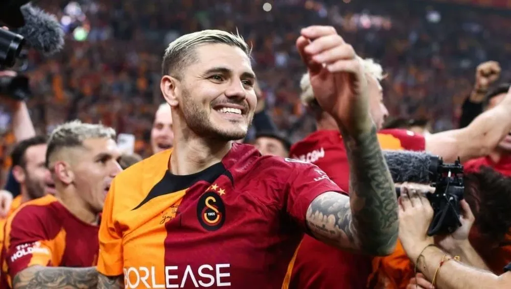 Icardi firmó por tres temporadas más.