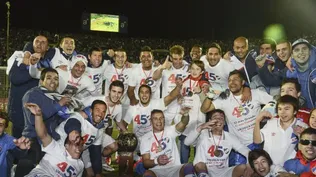 Los campeones recibirán la copa el 5 de agosto.
