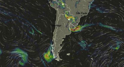 ciclogenesis en vivo | pronostico del tiempo: hasta que hora llueve en el amba hoy sabado 10 de enero