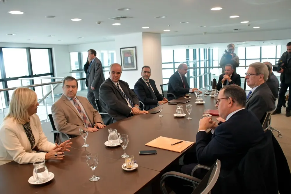 El reclamo de Cabildo Abierto estuvo presente en la reunión de la coalición.