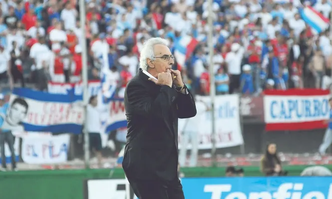 Fossati otra vez contra Nacional, después de la montaña rusa de 2014