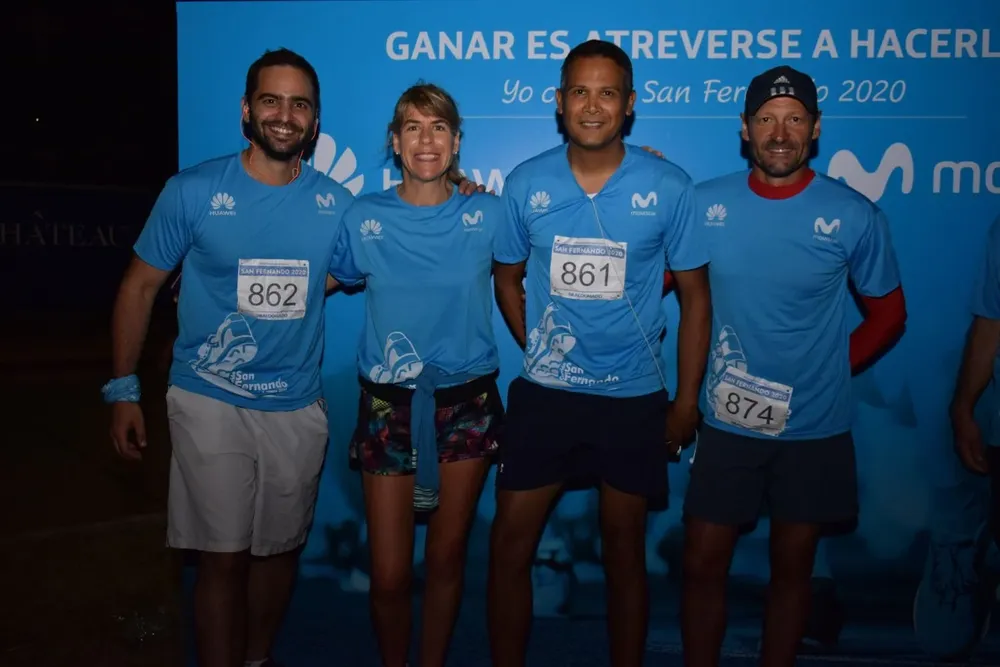 Gonzalo Barat, Lucia Barbosa, Alexis Ayarza y Guzman Negrin