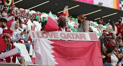 Hinchas de Catar