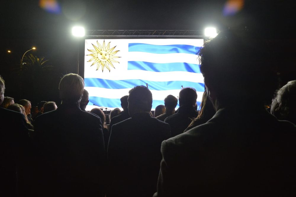 Aniversario del ataque a Israel el 7 de octubre en Montevideo.jpeg