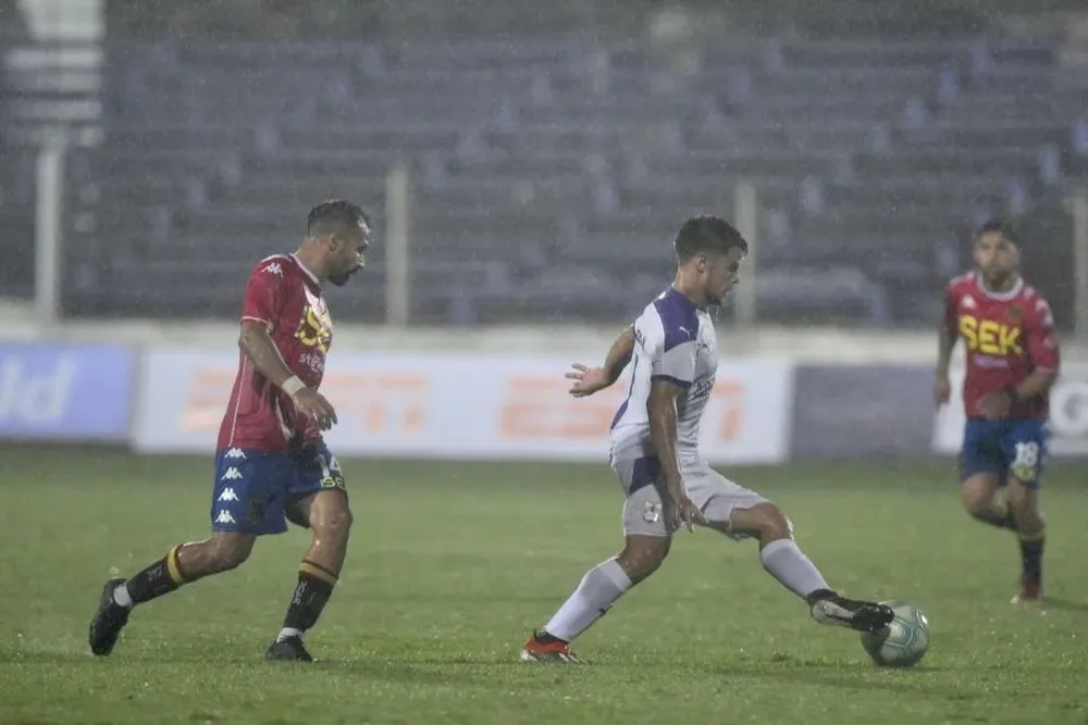 Defensor Sporting no repitió lo mostrado el domingo con Danubio
