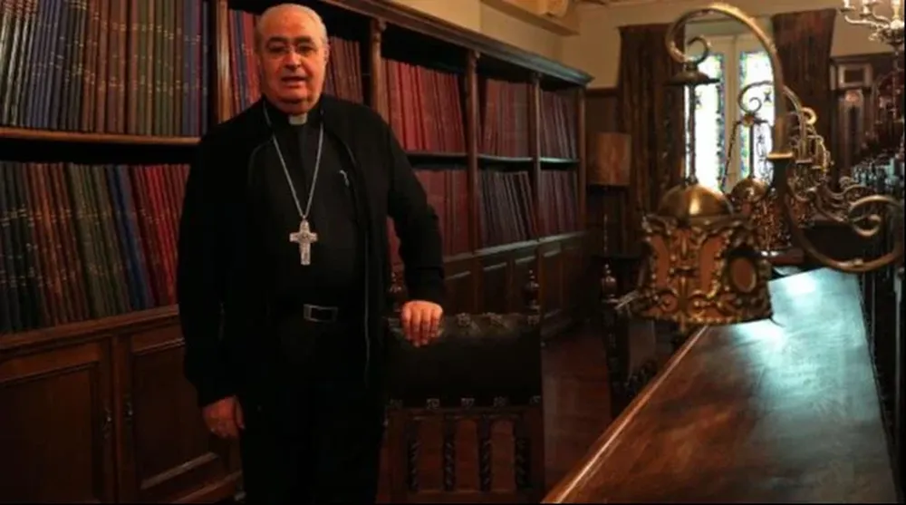 El cardenal José Luis Lacunza