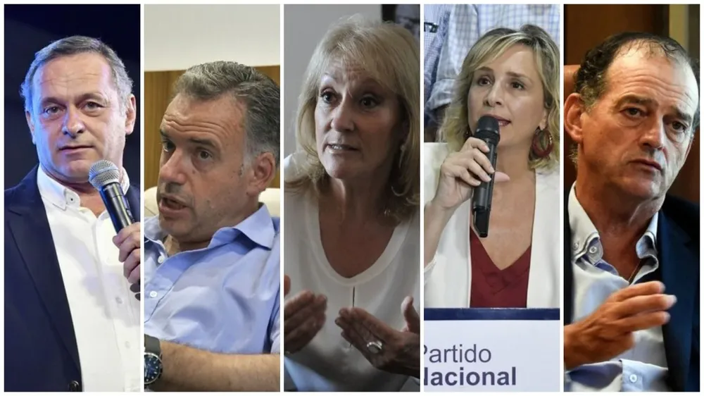 Estos son algunos de los políticos que la población reconoció como posibles candidatos para 2024