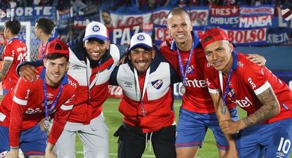 La foto que subió Leo Coelho para recordar a Juan Izquierdo