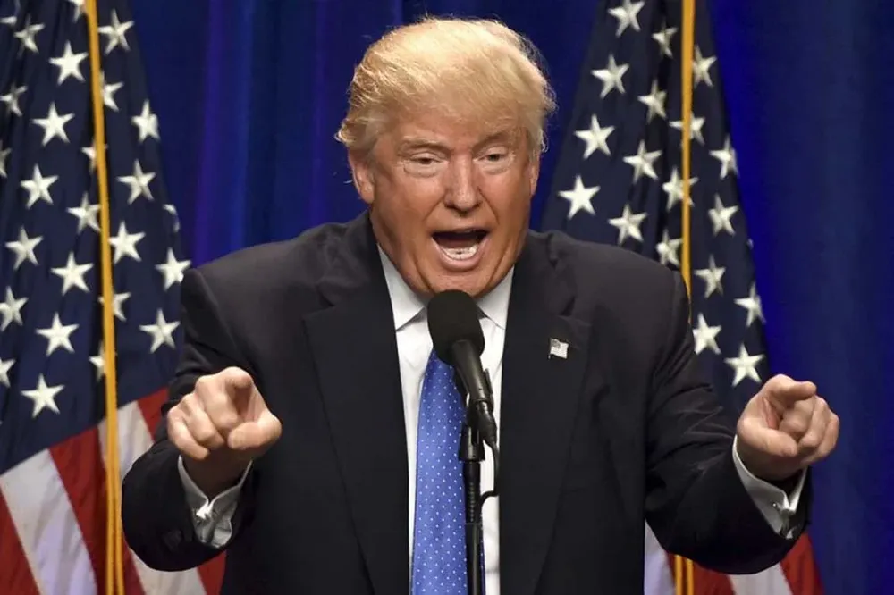 El candidato republicano tiene una mala relación con los medios desde que arrancó su campaña