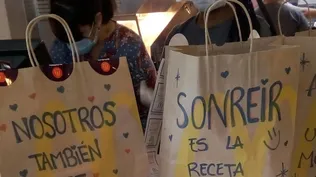 Mensajes de esperanza en tu puerta