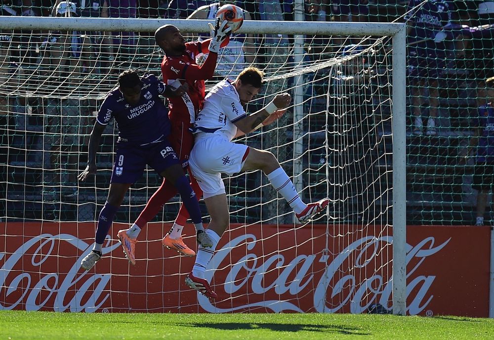 Alexander Machado, Luis Mejía y Sebastián Coates