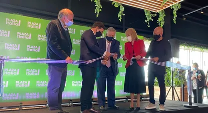 Con la presencia del presidente Luis Lacalle Pou y la intendenta de Montevideo, Carolina Cosse, este miércoles se llevó a cabo la inauguración del segundo nivel de Plaza Italia, el primer shopping outlet de Uruguay y el sexto centro comercial de Montevideo