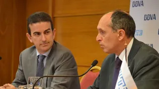 Juan Carlos Alonso y Gonzalo Casaravilla