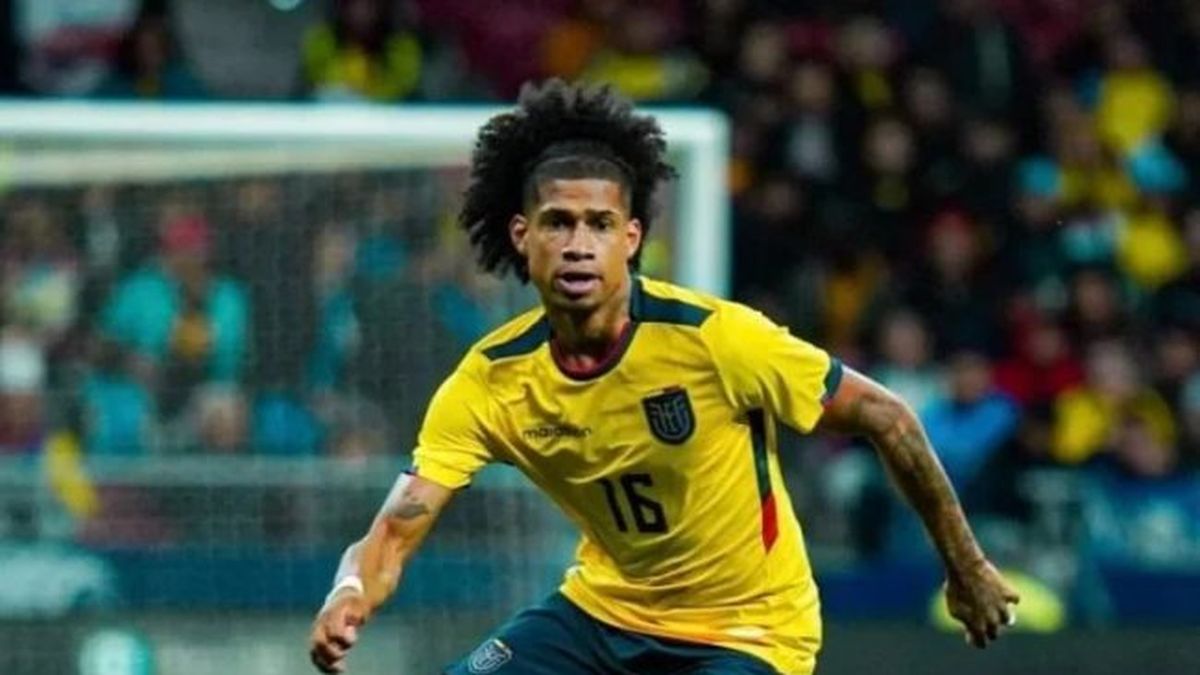 Dolor en Ecuador por la muerte de Marco Angulo, un futbolista de la ...