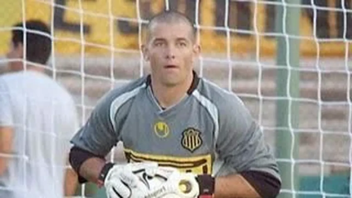 Murió Nicolás Biglianti, exgolero de Peñarol y varios clubes, a sus 51 años