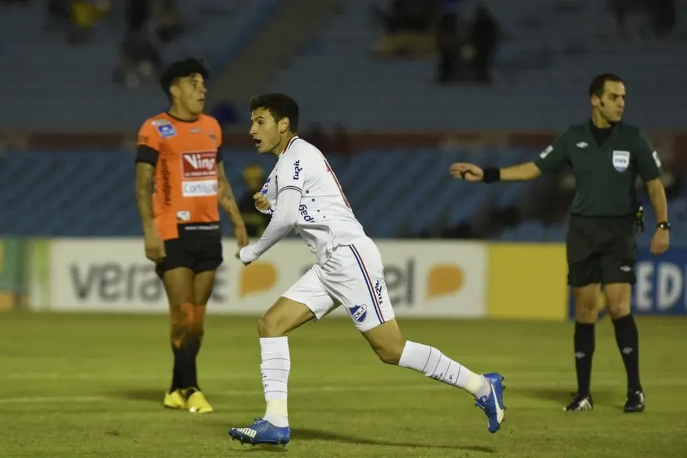 Barcia grita el gol del empate