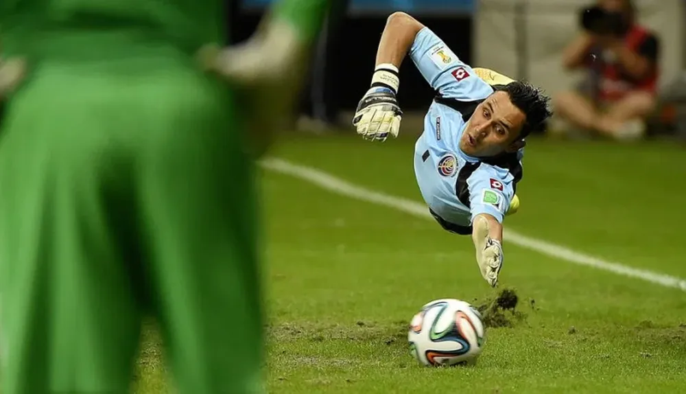 Navas, el más popular de Costa Rica