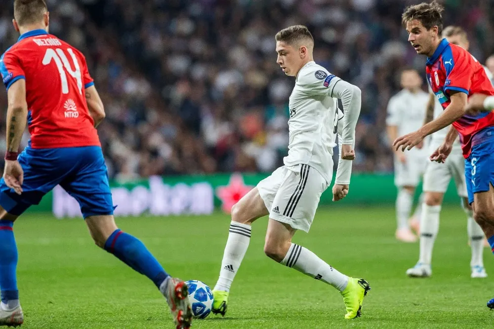 El volante uruguayo fue clave para el segundo gol de Real Madrid