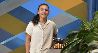 Sharon López, jugadora revelación del Campeonato Uruguayo Femenino 2022