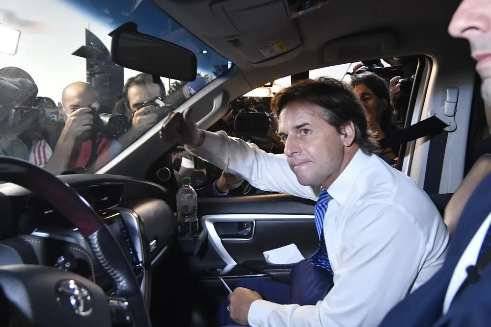 Lacalle Pou seguramente será el vocero en la cadena nacional por el no al referéndum del 27 de marzo